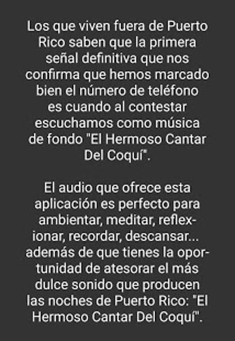 Image 0 for Puerto Rico Coqui
