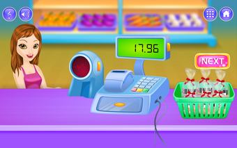 Image 1 for Supermarket Game For Girl…