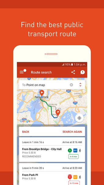 Image 0 for TRAFI: Navigate Public Tr…