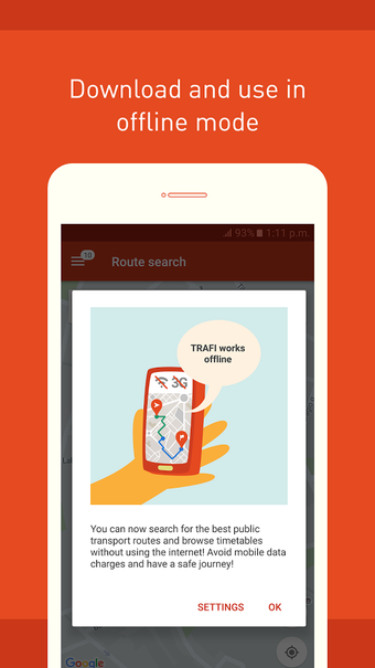 Image 1 for TRAFI: Navigate Public Tr…