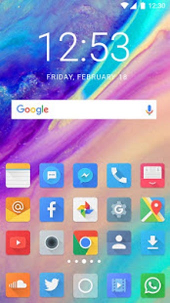 Image 1 for Theme for LG G8 ThinQ