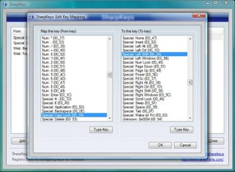 Image 0 for SharpKeys