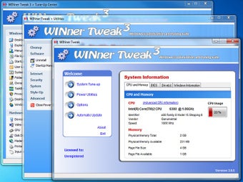 Image 0 for WINner Tweak 3