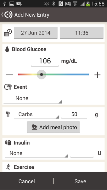 Image 1 for ACCU-CHEK Connect App - U…