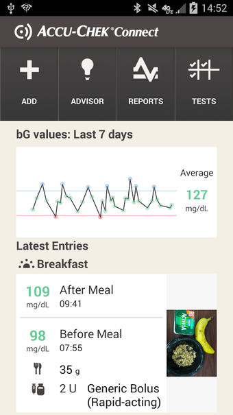 Image 0 for ACCU-CHEK Connect App - U…