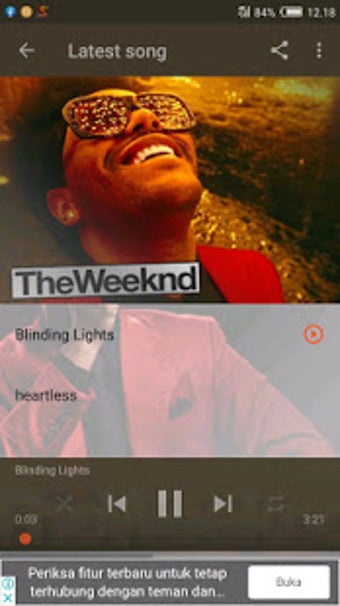 Image 2 for The Weeknd - Blinding Lig…