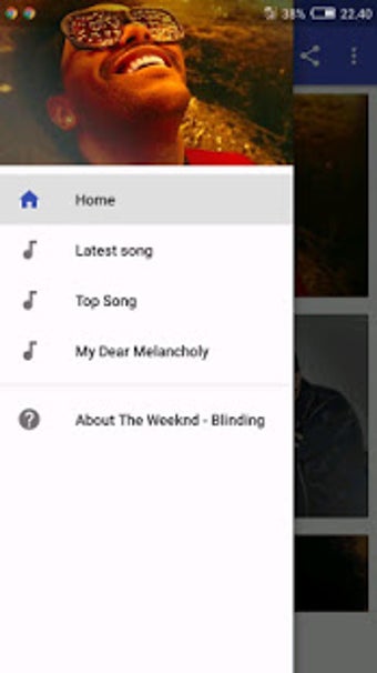 Image 1 for The Weeknd - Blinding Lig…