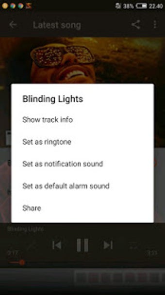 Image 0 for The Weeknd - Blinding Lig…