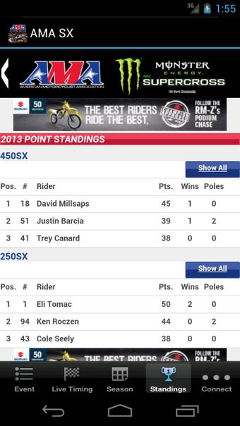 Imagen 1 para AMA Supercross