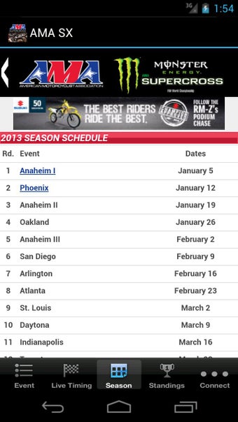 Imagen 0 para AMA Supercross