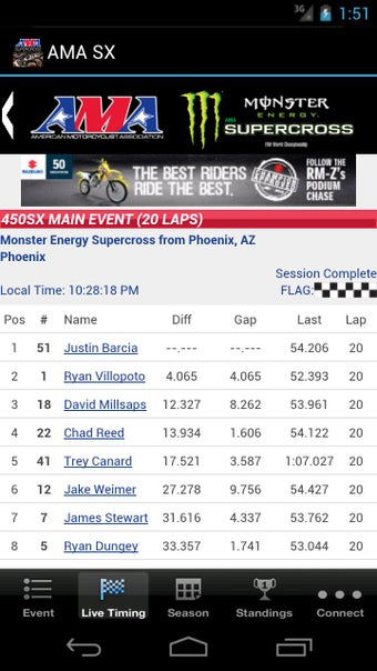 Imagen 3 para AMA Supercross