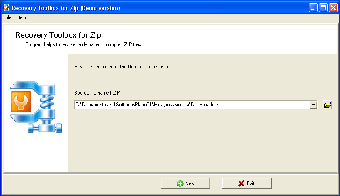 Image 0 for Recovery Toolbox for ZIP