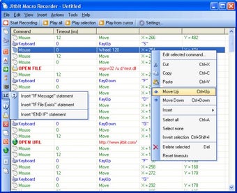Image 0 for Jitbit Macro Recorder