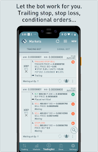 Image 2 for ProfitTrading For Bittrex