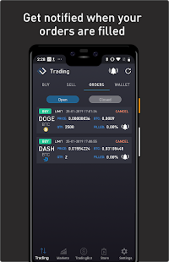 Image 1 for ProfitTrading For Bittrex