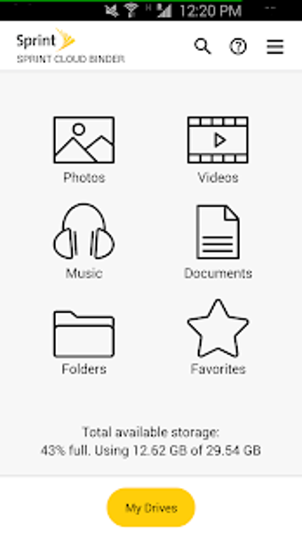 Image 3 for Sprint Cloud Binder