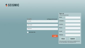 Image 1 for Seismic for Windows 8