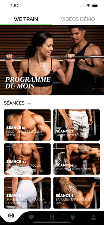 Image 1 for Train Sweat Eat