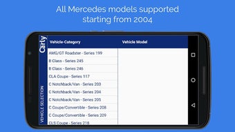 Imagen 3 para Carly for Mercedes