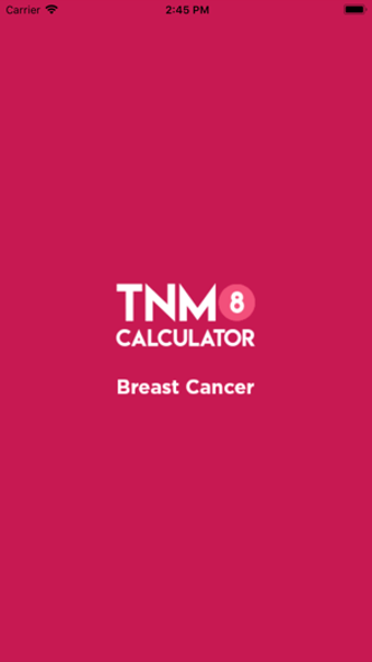 Image 1 for TNM8 Breast Cancer Calcul…