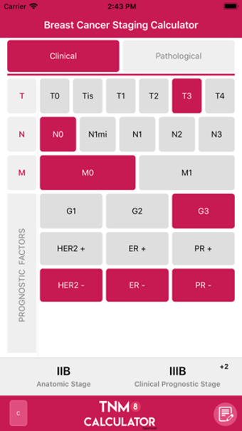Image 3 for TNM8 Breast Cancer Calcul…