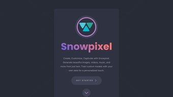 Image 0 for Snowpixel