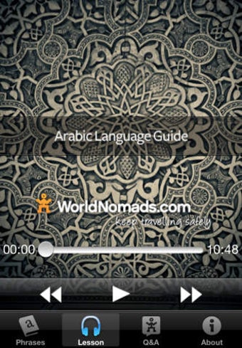 Imagen 0 para Arabic Language Guide & A…