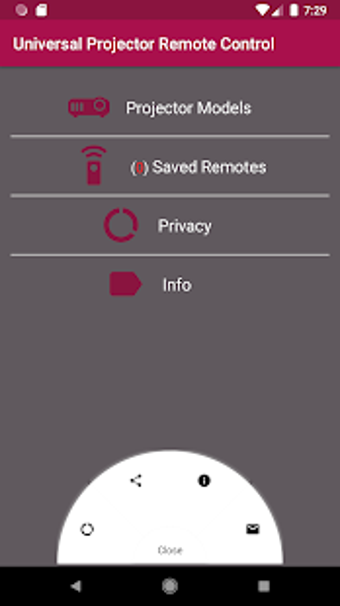 Image 3 for Universal Projector Remot…