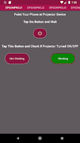 Image 2 for Universal Projector Remot…