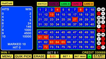 Imagen 0 para Keno Four Card