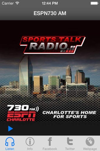 Image 0 for ESPN 730 AM Charlotte