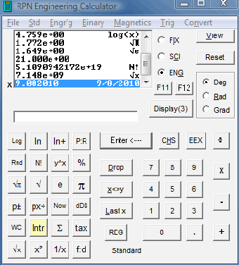 Image 0 for RPN Engineering Calculato…