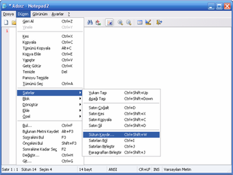 Image 0 for Notepad2 Turkce