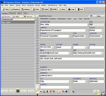 Image 0 for Project Stakeholder Organ…