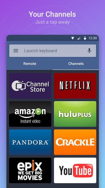 Imagen 2 para Free Roku Remote - RoByte