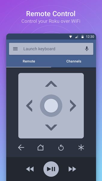 Imagen 0 para Free Roku Remote - RoByte