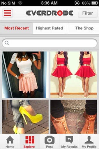 Image 0 for Everdrobe: Social Wardrob…