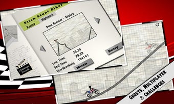 Image 1 for Stick Stunt Biker