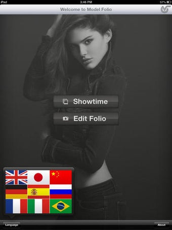 Image 0 for Model Folio Free