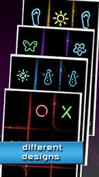 Image 2 for Tic Tac Toe Glow