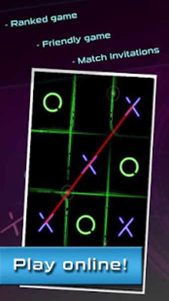 Image 1 for Tic Tac Toe Glow