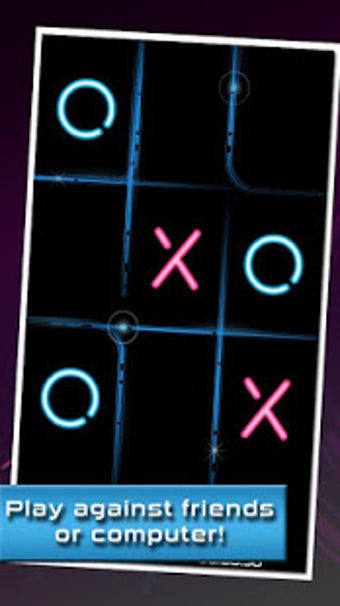 Image 0 for Tic Tac Toe Glow
