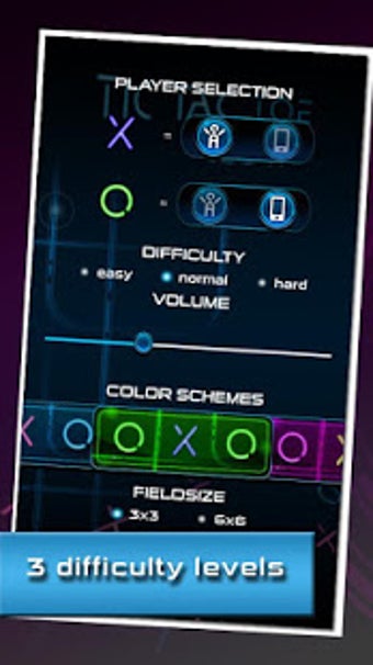 Image 3 for Tic Tac Toe Glow