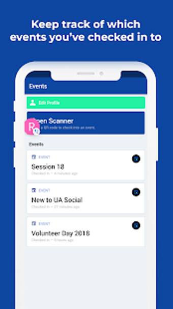 Image 0 for AttendMe by Eventus - QR …