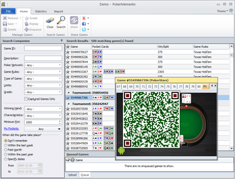 Image 0 for PokerMemento