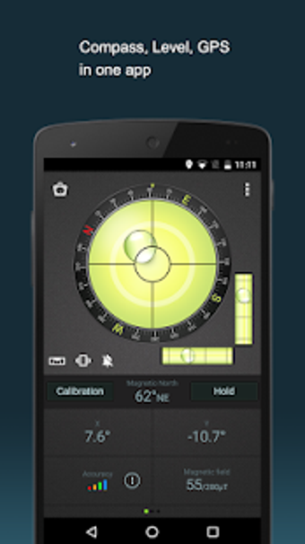 Image 3 for Compass Level & GPS