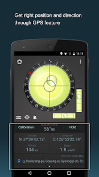 Image 0 for Compass Level & GPS