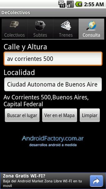 Imagen 1 para DeColectivos - Buses Arge…