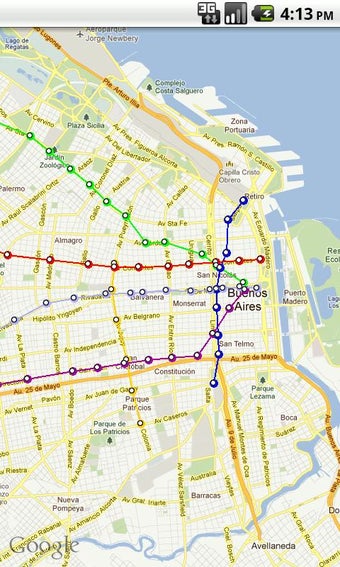Imagen 2 para DeColectivos - Buses Arge…