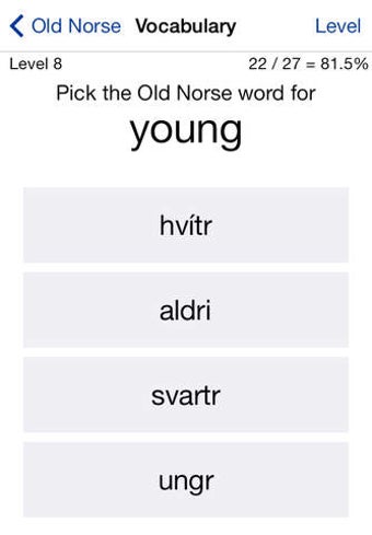 Image 0 for LP Old Norse